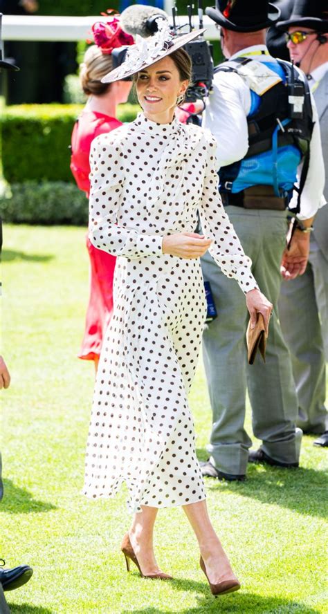 All Of Kate Middletons Royal Ascot Looks 2016 2023 Sheknows
