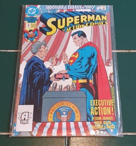 Superman In Action Comics Annual 3 Armageddon 2001 Ebay