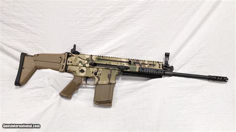 Fn Scar 17s Nrch 16 308 Win Factory Multicam Camo