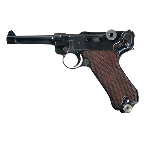 World War Ii Mauser 42 Code 1940 Production Luger Pistol