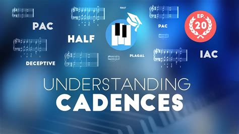 Cadences Music Theory Lessons Youtube