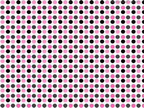 Pink Black And Grey Polka Dot Background Paparazzi