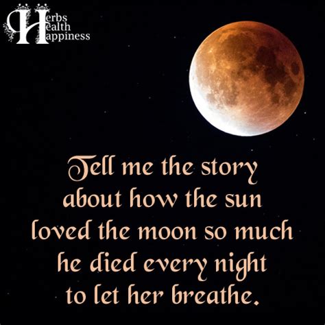 Providing light to shine itypewriters moon love quotes. Tell Me The Story About How The Sun Loved The Moon So Much - ø Eminently Quotable - Quotes ...