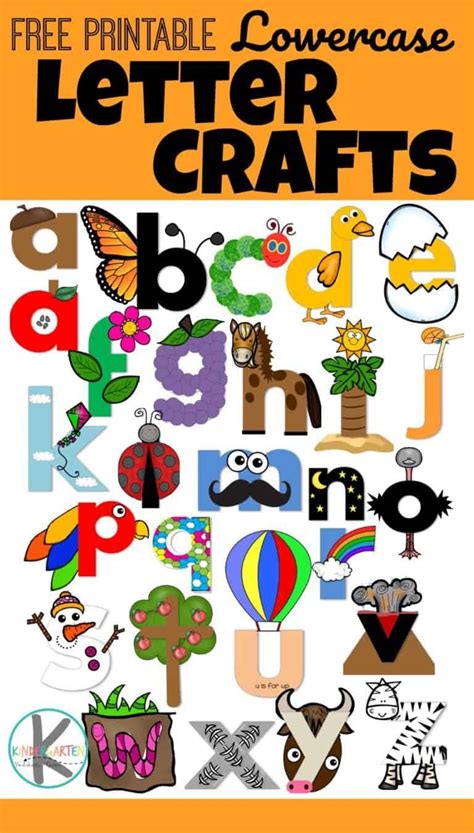 Free Printable Alphabet Crafts Free Printable Templates