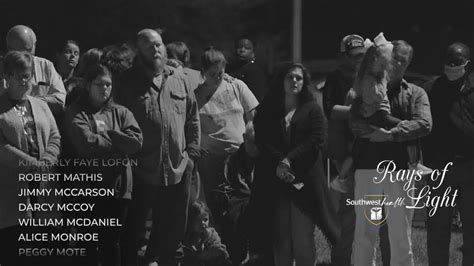 It's an honor to present Rays of Light, a memorial to honor the more