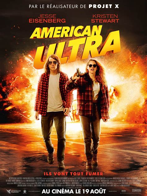 Les problèmes modernes requièrent des solutions modernes et quoi, mieux que la république. Affiche du film American Ultra - Affiche 1 sur 9 - AlloCiné
