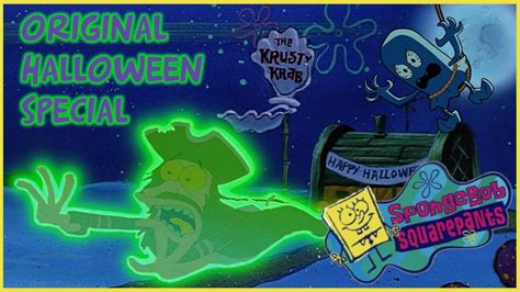 Spooky Season The Original Spongebob Squarepants Halloween Special