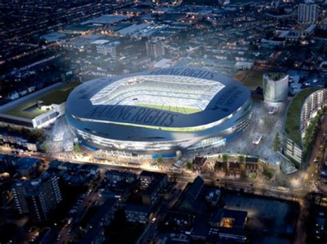 Tottenham hotspur stadium is the recently opened new stadium of tottenham hotspur that replaced their old ground white hart lane. NFL Signs Agreement With New British Stadium to Host ...