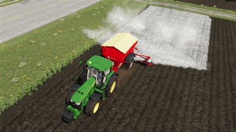 Farming Simulator 22 Lime Spreading