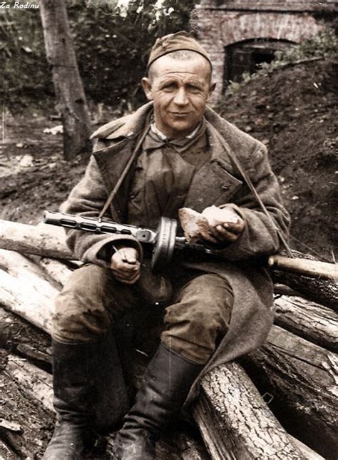 A page for describing ymmv: Soviet people of World War 2 in color (With images ...