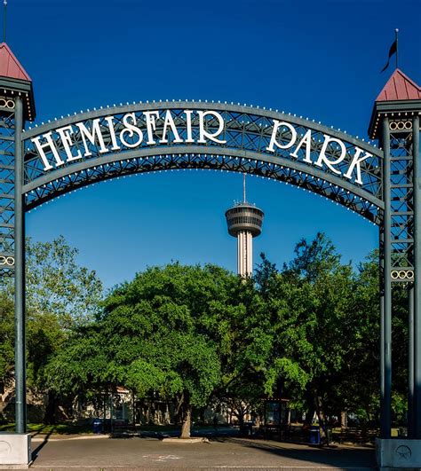 Hemisfair Park San Antonio Photograph By Mountain Dreams Pixels