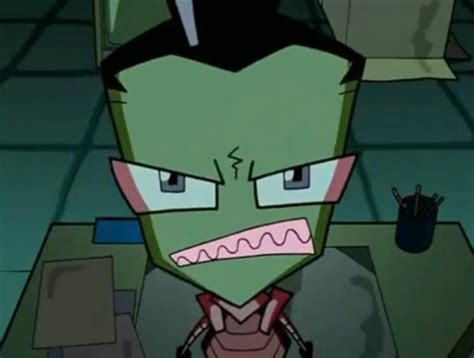 Image Zims Evil Smile Invader Zim Wiki Fandom Powered By Wikia