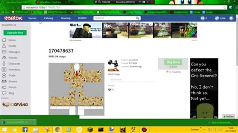 How To Copy shirts-t-shirts-pants-decals-models on roblox ...