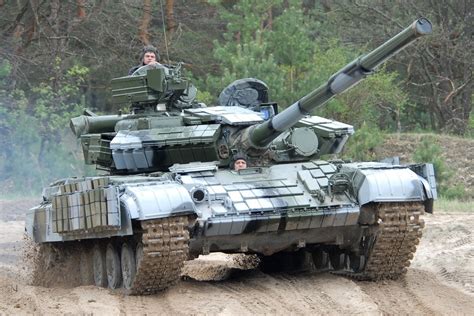 Dont Sleep On Ukraines Old But New T 64 Tank Russia Hates It For