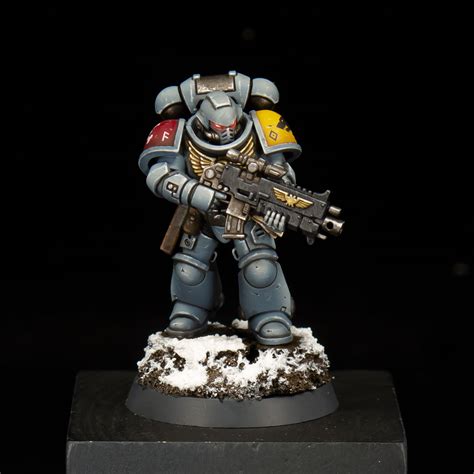 Space Wolves Intercessor The Mighty Brush