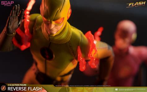 The Flash Tv Series Reverse Flash Figure By Soap Studio