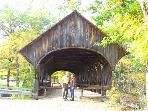 Journey To Our 50th Wedding Anniversary 30 Covered Bridges Maine