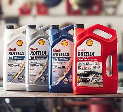 Best Diesel Oil For Your Vehicle Shell Rotella