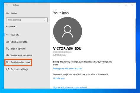 How To Delete Administrator Account Windows 10