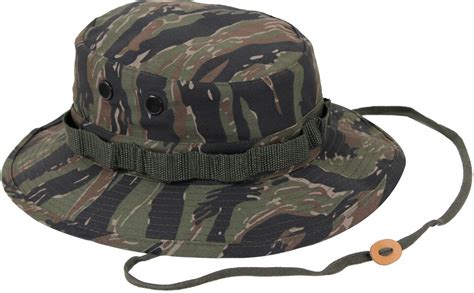 Tactical Boonie Hat Military Camo Bucket Wide Brim Sun Fishing Bush