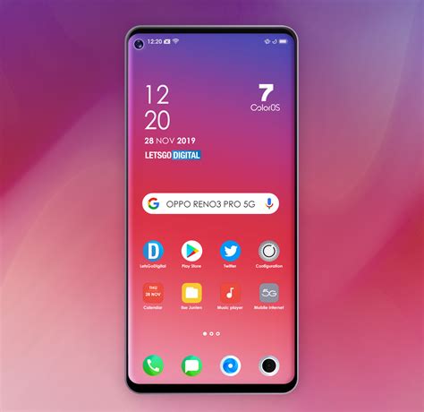 Oppo reno 3 smartphone runs on android v10 (q) operating system. Reno3 Pro 5G is the first dual-mode 5G device from Oppo ...