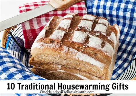 Here are 13 traditional housewarming gift ideas. 10 Traditional Housewarming Gifts