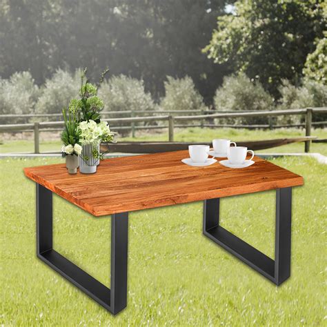 This foldable dining table is a perfect centerpiece for your breakfast nook, dinette, or small dining room. Set of 2 Industrial Metal Black Square Table Legs Dining/Bench/Office/Desk | eBay