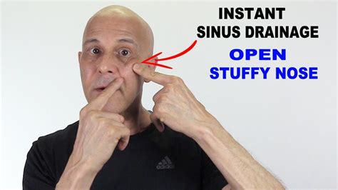 Instant Sinus Drainage Open Stuffy Nose Dr Alan Mandell Dc