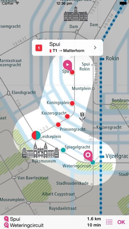 Amsterdam Rail Map Lite By Urban Map