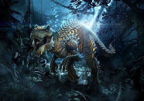 Fondos De Pantalla Arte Digital Animales Tirano Saurio Rex