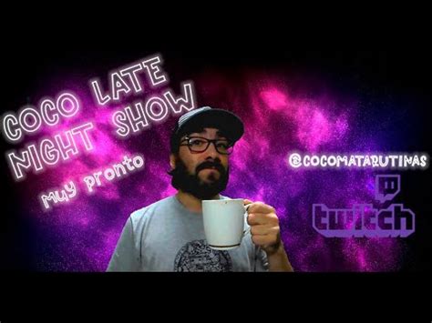 Coco Late Night Show Intro Youtube