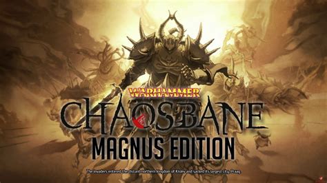 Warhammer Chaosbane Magnus Edition Youtube
