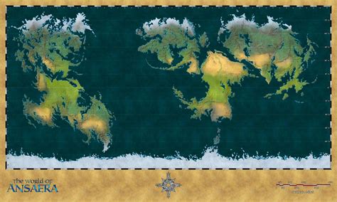 Custom World Map Maker ~ Arquirurgica