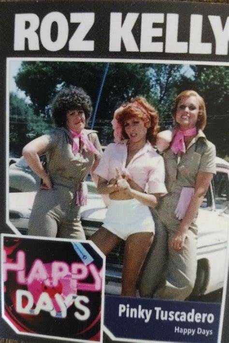 Roz Kelly Pinky Tuscadero Rare Happy Days Cards Today Only Sale Ebay