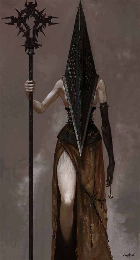 Lady Pyramid Head Silent Hill Im Scared Because I Think Thats Hawt