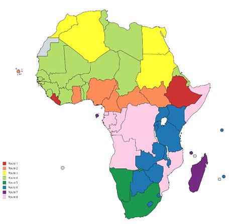 Free map quiz games to learn geography. Go With the Flow: Africa Map Quiz - By GeoEarthling