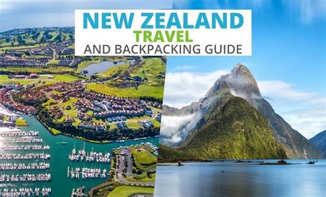 New Zealand Travel And Backpacking Guide The Backpacking Site