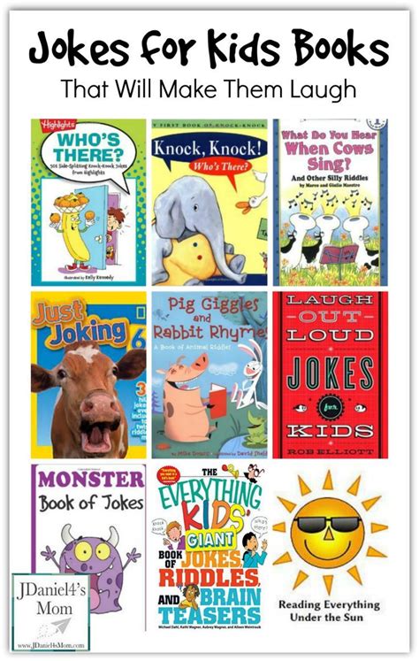 Jokes For Kids Books That Will Make Them Laugh Jokes For Kids Book
