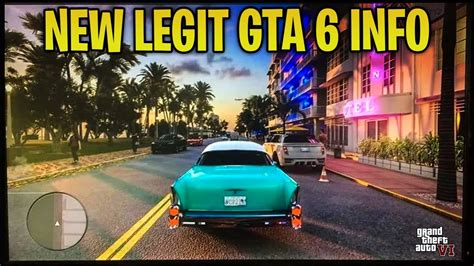 Which are the most credible so far? GTA 6 FIRST DETAILS From RDR2's PC Game Files! NEW List of Potential Vehicles! - YouTube