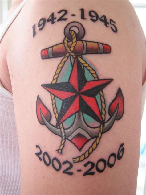 Limiting our observations to us army tattoos, military tattoo designs commonly represent a branch of the military: Navy Tattoos Designs, Ideas and Meaning | Tattoos For You