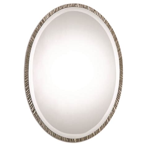 Uttermost Mirrors Oval Annadel Oval Wall Mirror Walkers Furniture