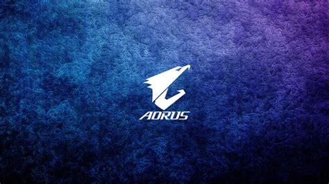 Aorus Logo Background 4k 1830e Wallpaper Pc Desktop