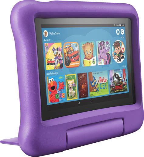 Best Buy Amazon Fire 7 Kids 7 Tablet Ages 3 7 16gb Purple B07h936bzt