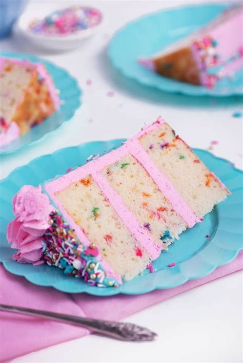 Strawberry Confetti Cake Sprinkles For Breakfast Recipe In 2021
