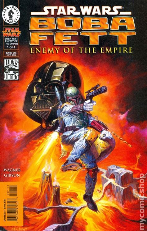 Star Wars Boba Fett Enemy Of The Empire 1999 Comic Books