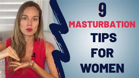 9 masturbation tips for women youtube