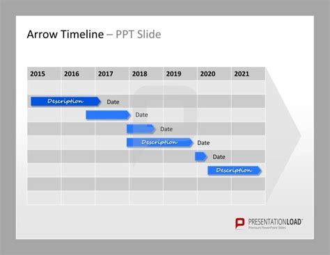 Powerpoint bietet allerdings kein tool, mit dem sie automatisch einen. PowerPoint Zeitstrahl http://www.presentationload.de ...