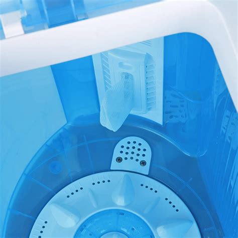 Zeny Portable Compact Washing Machinemini Twin Tub Washing Machineg