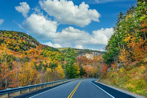 Best Fall Foliage Drives In New Hampshire