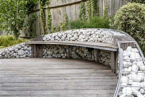 How To Build A Curved Gabion Wall Artofit